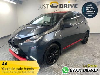 Toyota AYGO 1.0 VVT-i x-press Hatchback 5dr Petrol Manual Euro 6 (68 ps)