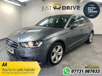 Audi A3 2.0 TDI Sport Sportback 5dr Diesel Manual Euro 6 (s/s) (150 ps)