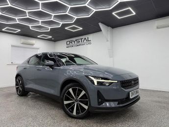 Polestar 2 Dual Motor 78kWh Long Range Plus Pilot Fastback 5dr Electric Aut