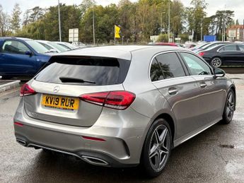 MERCEDES-BENZ A CLASS 1.5 A180d AMG Line (Executive) Hatchback 5dr Diesel 7G-DCT Euro 