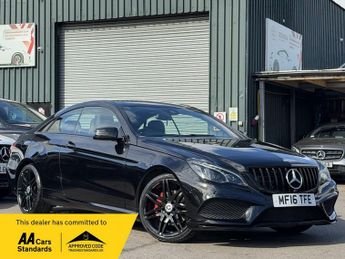 Mercedes E Class 2.1 E220d AMG Line Edition Coupe 2dr Diesel G-Tronic+ Euro 6 (s/