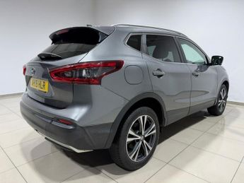 NISSAN QASHQAI 1.5 dCi N-Connecta SUV 5dr Diesel DCT Auto Euro 6 (s/s) (115 ps)