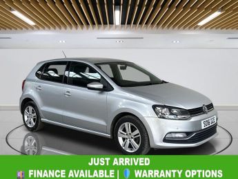 Volkswagen Polo 1.2 TSI BlueMotion Tech Match Hatchback 5dr Petrol Manual Euro 6
