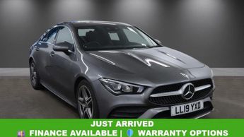 Mercedes CLA 2.0 CLA220 AMG Line Coupe 4dr Petrol 7G-DCT Euro 6 (s/s) (190 ps