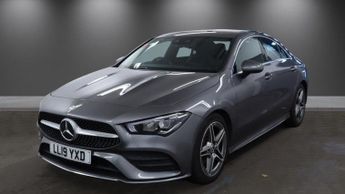 MERCEDES-BENZ CLA 2.0 CLA220 AMG Line Coupe 4dr Petrol 7G-DCT Euro 6 (s/s) (190 ps