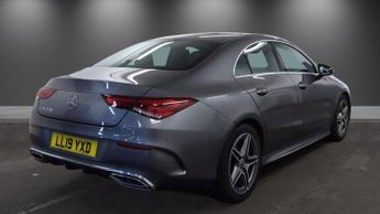 MERCEDES-BENZ CLA 2.0 CLA220 AMG Line Coupe 4dr Petrol 7G-DCT Euro 6 (s/s) (190 ps