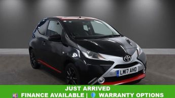 Toyota AYGO 1.0 VVT-i x-press Hatchback 5dr Petrol x-shift Euro 6 (68 ps)