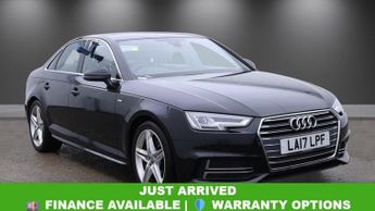 Audi A4 2.0 TFSI S line Saloon 4dr Petrol S Tronic Euro 6 (s/s) (190 ps)