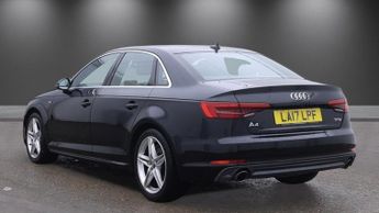 AUDI A4 2.0 TFSI S line Saloon 4dr Petrol S Tronic Euro 6 (s/s) (190 ps)