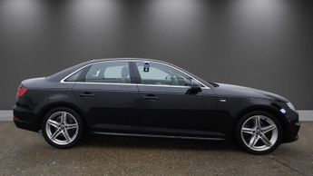 AUDI A4 2.0 TFSI S line Saloon 4dr Petrol S Tronic Euro 6 (s/s) (190 ps)