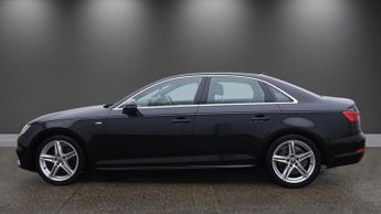 AUDI A4 2.0 TFSI S line Saloon 4dr Petrol S Tronic Euro 6 (s/s) (190 ps)