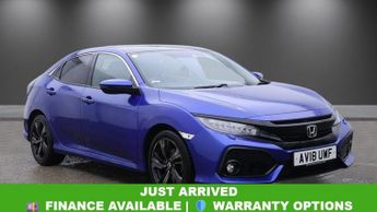 Honda Civic 1.0 VTEC Turbo EX Hatchback 5dr Petrol CVT Euro 6 (s/s) (126 ps)