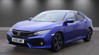 HONDA CIVIC 1.0 VTEC Turbo EX Hatchback 5dr Petrol CVT Euro 6 (s/s) (126 ps)