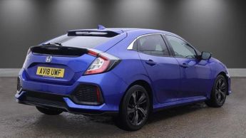 HONDA CIVIC 1.0 VTEC Turbo EX Hatchback 5dr Petrol CVT Euro 6 (s/s) (126 ps)