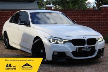 BMW 3 Series 3.0 340i M Sport Shadow Edition Saloon 4dr Petrol Auto Euro 6 (s