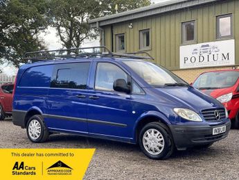 Mercedes Vito 2.1 109CDI Long Panel Van LWB 5dr