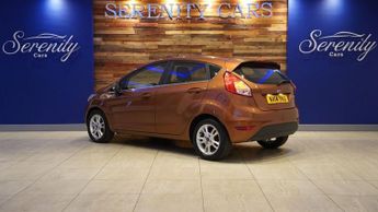 FORD FIESTA 1.25 Zetec Hatchback 5dr Petrol Manual Euro 5 (82 ps)