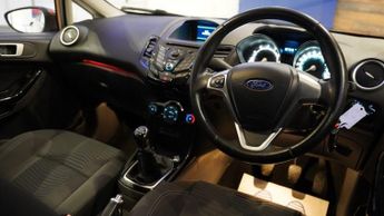 FORD FIESTA 1.25 Zetec Hatchback 5dr Petrol Manual Euro 5 (82 ps)
