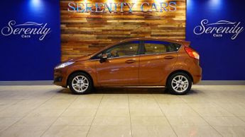 FORD FIESTA 1.25 Zetec Hatchback 5dr Petrol Manual Euro 5 (82 ps)