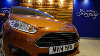 FORD FIESTA 1.25 Zetec Hatchback 5dr Petrol Manual Euro 5 (82 ps)