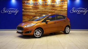 FORD FIESTA 1.25 Zetec Hatchback 5dr Petrol Manual Euro 5 (82 ps)