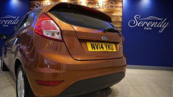 FORD FIESTA 1.25 Zetec Hatchback 5dr Petrol Manual Euro 5 (82 ps)