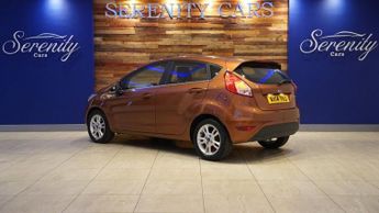 FORD FIESTA 1.25 Zetec Hatchback 5dr Petrol Manual Euro 5 (82 ps)