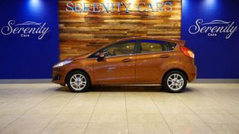 FORD FIESTA 1.25 Zetec Hatchback 5dr Petrol Manual Euro 5 (82 ps)