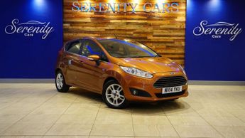 FORD FIESTA 1.25 Zetec Hatchback 5dr Petrol Manual Euro 5 (82 ps)