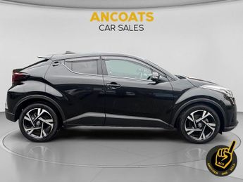 TOYOTA C-HR 1.8 VVT-h GPF Design SUV 5dr Petrol Hybrid CVT Euro 6 (s/s) (122
