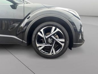 TOYOTA C-HR 1.8 VVT-h GPF Design SUV 5dr Petrol Hybrid CVT Euro 6 (s/s) (122