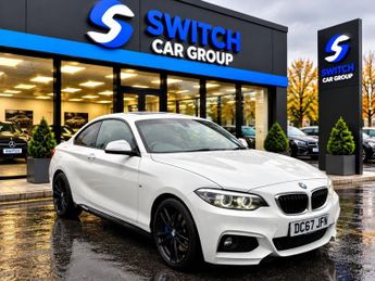 BMW 2 Series 2.0 218d M Sport Coupe 2dr Diesel Auto Euro 6 (s/s) (150 ps)