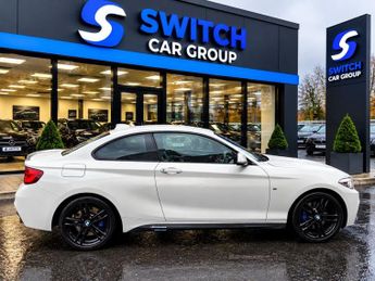 BMW 2 SERIES 2.0 218d M Sport Coupe 2dr Diesel Auto Euro 6 (s/s) (150 ps)