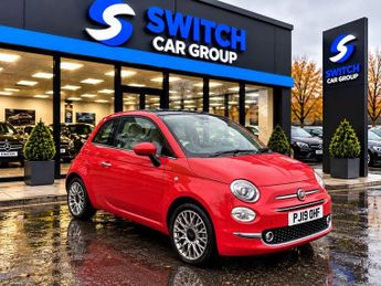 Fiat 500 1.2 Lounge Hatchback 3dr Petrol Manual Euro 6 (s/s) (69 bhp)