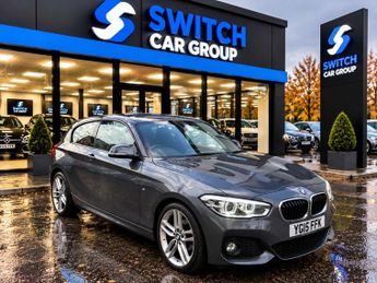 BMW 1 Series 2.0 118d M Sport Hatchback 3dr Diesel Manual Euro 6 (s/s) (150 p