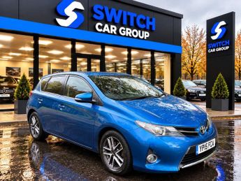 Toyota Auris 1.33 Dual VVT-i Icon Plus Hatchback 5dr Petrol Manual Euro 5 (s/