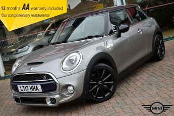 MINI Hatch 2.0 COOPER S AUTO 3 DOOR 189 BHP (EURO 6)