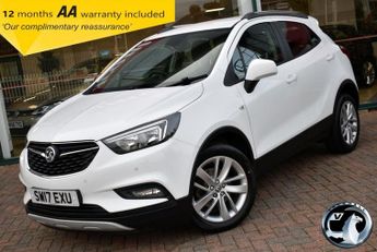 Vauxhall Mokka X 1.6i ACTIVE 5 DOOR 6-SPEED 113 BHP (EURO 6)