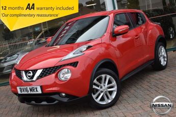 Nissan Juke 1.2 DIG-T N-CONNECTA 5 DOOR 6-SPEED 113 BHP (EURO 6)