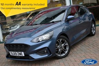 Ford Focus 1.0T ECOBOOST ST-LINE 5 DOOR 6-SPEED 123 BHP (EURO 6)