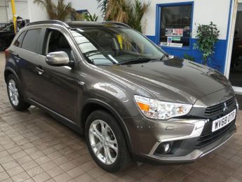 MITSUBISHI ASX 2.2 DI-D 4 SUV 5dr Diesel Auto 4WD Euro 6 (147 ps)