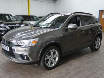 MITSUBISHI ASX 2.2 DI-D 4 SUV 5dr Diesel Auto 4WD Euro 6 (147 ps)