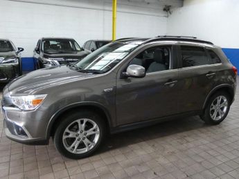 MITSUBISHI ASX 2.2 DI-D 4 SUV 5dr Diesel Auto 4WD Euro 6 (147 ps)