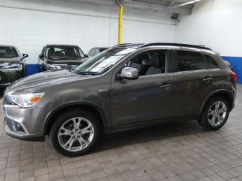 MITSUBISHI ASX 2.2 DI-D 4 SUV 5dr Diesel Auto 4WD Euro 6 (147 ps)