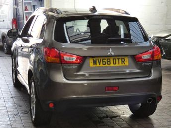 MITSUBISHI ASX 2.2 DI-D 4 SUV 5dr Diesel Auto 4WD Euro 6 (147 ps)