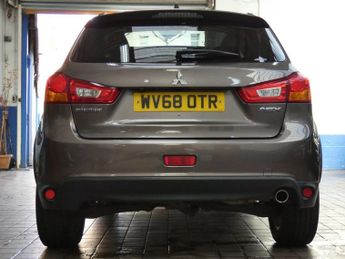 MITSUBISHI ASX 2.2 DI-D 4 SUV 5dr Diesel Auto 4WD Euro 6 (147 ps)
