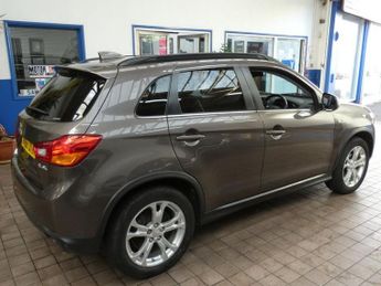 MITSUBISHI ASX 2.2 DI-D 4 SUV 5dr Diesel Auto 4WD Euro 6 (147 ps)