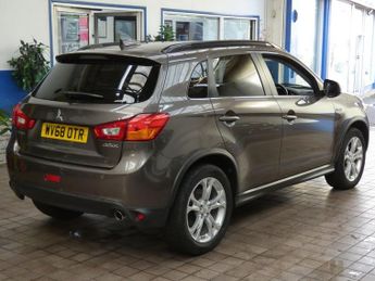 MITSUBISHI ASX 2.2 DI-D 4 SUV 5dr Diesel Auto 4WD Euro 6 (147 ps)