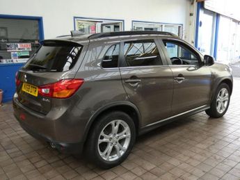 MITSUBISHI ASX 2.2 DI-D 4 SUV 5dr Diesel Auto 4WD Euro 6 (147 ps)
