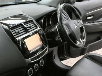 MITSUBISHI ASX 2.2 DI-D 4 SUV 5dr Diesel Auto 4WD Euro 6 (147 ps)